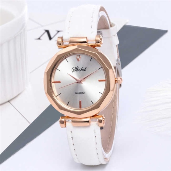 **ANNALISE* White Casual Fashion Quartz Watch - Picture 1 of 1